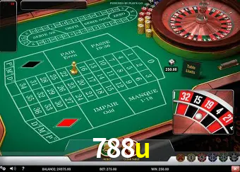 Roulette Table 788u